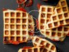 Waffle-Iron Pizzas
