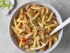 Barbecue Pork and Penne Skillet