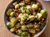 Maple & Bacon Glazed Brussels Sprouts