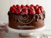 Chocolate-Strawberry Celebration Cake