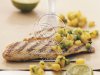 Grilled Tilapia with Pineapple Salsa for 2