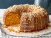 Double Butterscotch Coconut Cake