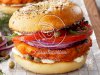 Salmon Croquette Sandwich