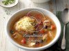 Chipotle Chicken Soup with Cornmeal Dumplings