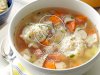 Healthy Chicken Dumpling Soup