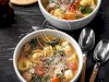 Rustic Italian Tortellini Soup