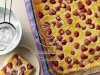 Raspberry Custard Kuchen