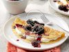 Lemon Blackberry Tortilla French Toast