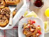 Baked French Toast with Strawberries
