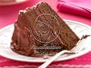 Devil’s Food Cake with Chocolate Fudge Frosting
