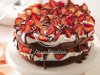 Chocolate Strawberry Torte