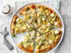 Artichoke Chicken Pesto Pizza