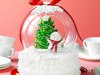 Holiday Snow Globe Cake