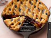 Cast-Iron Cherry-Berry Peach Pie