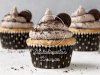 Oreo Cupcakes with Cookies and Cream Frosting