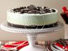 Frozen Grasshopper Torte
