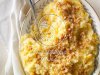 Triple Mash with Horseradish Bread Crumbs