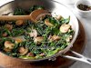 Mushroom and Spinach Saute