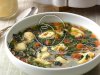 Garlic Tortellini Soup