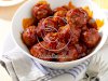 Honey-Garlic Glazed Meatballs