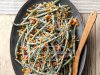 Roasted Red Pepper Green Beans