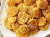 Baked Parmesan Breaded Squash