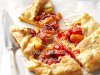 Heirloom Tomato Galette with Pecorino