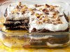Double-Chocolate Toffee Icebox Cake