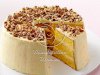 Layered Orange Sponge Cake