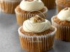 Maple Carrot Cupcakes