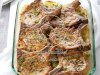 Pork Chops with Scalloped Potatoes
