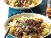 Creamy Celery Beef Stroganoff