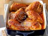 Delicious Oven Barbecued Chicken