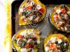 Turkey Sausage-Stuffed Acorn Squash