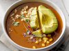 Slow-Cooker Sweet Potato Chocolate Mole Soup