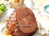 Horseradish-Glazed Ham