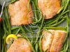 Sweet & Tangy Salmon with Green Beans