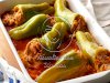 Chicken-Stuffed Cubanelle Peppers