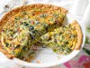 Ham & Collards Quiche