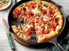 Deep-Dish Sausage Pizza
