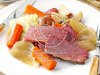 Guinness Corned Beef and Cabbage