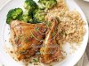 Chicken Legs with Balsamic Vinaigrette