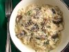 Risotto with Chicken and Mushrooms