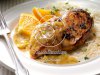 Orange-Thyme Chicken in Garlic Sauce