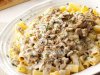 Creamy Sausage-Mushroom Rigatoni