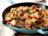 Chicken Burrito Skillet