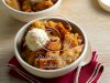 Toffee-Pear Crisp Bread Pudding