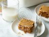 Oatmeal Cake with Caramel Icing