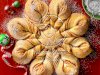 Christmas Star Twisted Bread