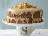 Chocolate Spice Layer Cake with Caramel Icing